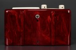 Swirled Oxblood Red General Television Catalin Radio Model 591